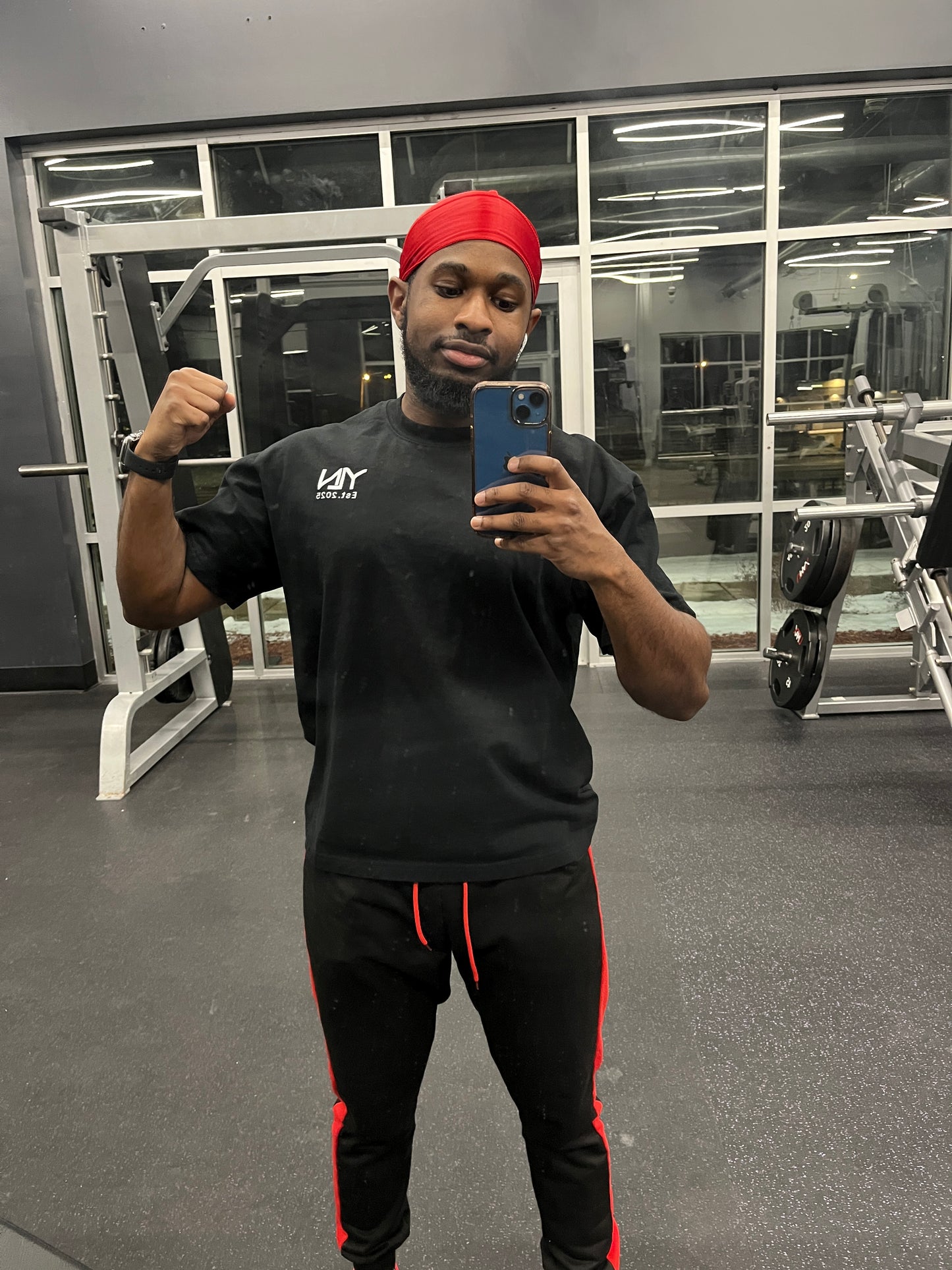 Inner Bull Tee BLK/WHT(Limited Stock)