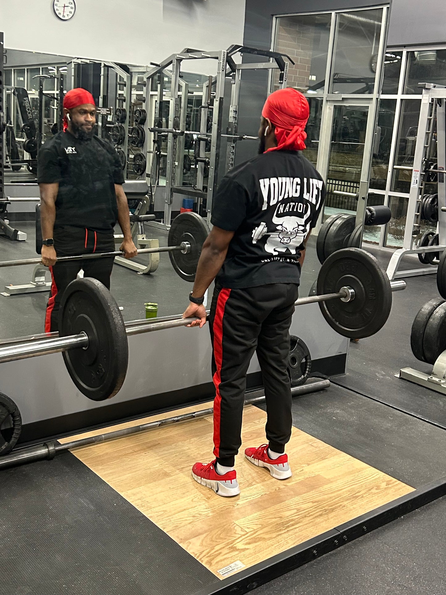 Inner Bull Tee BLK/WHT(Limited Stock)