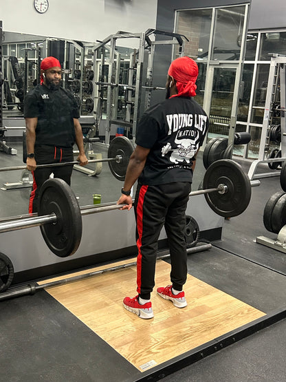 Inner Bull Tee BLK/WHT(Limited Stock)