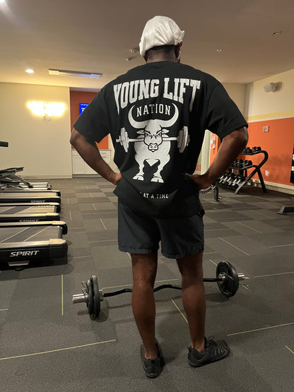 Inner Bull Tee BLK/WHT Limited Stock