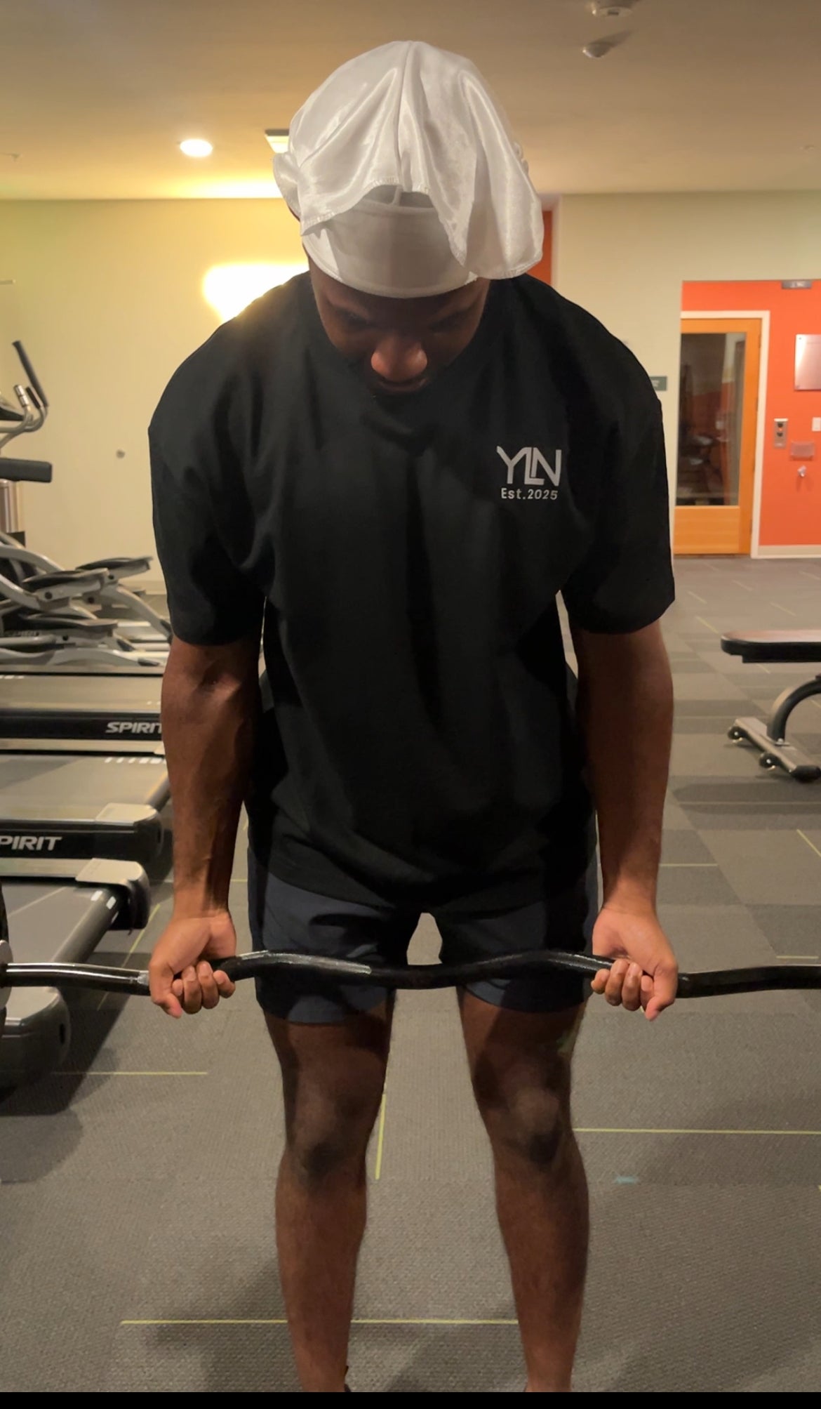 Inner Bull Tee BLK/WHT Limited Stock