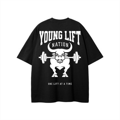 Inner Bull Tee BLK/WHT Limited Stock